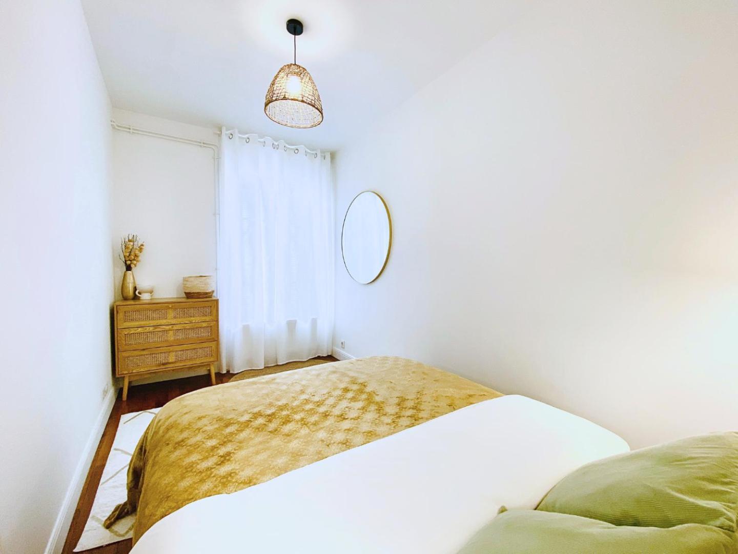 Le Subtil - Best Keys - Elegance & Confort - 2 Chambres Separees - Lit Queen Size - Smart Tv Netflix - Entre Gare & Centre Ville - A 1H De Paris - Wifi Fibre - Check-In Autonome Sens Exteriér fotografie