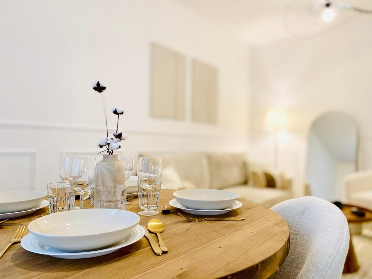 Le Subtil - Best Keys - Elegance & Confort - 2 Chambres Separees - Lit Queen Size - Smart Tv Netflix - Entre Gare & Centre Ville - A 1H De Paris - Wifi Fibre - Check-In Autonome Sens Exteriér fotografie