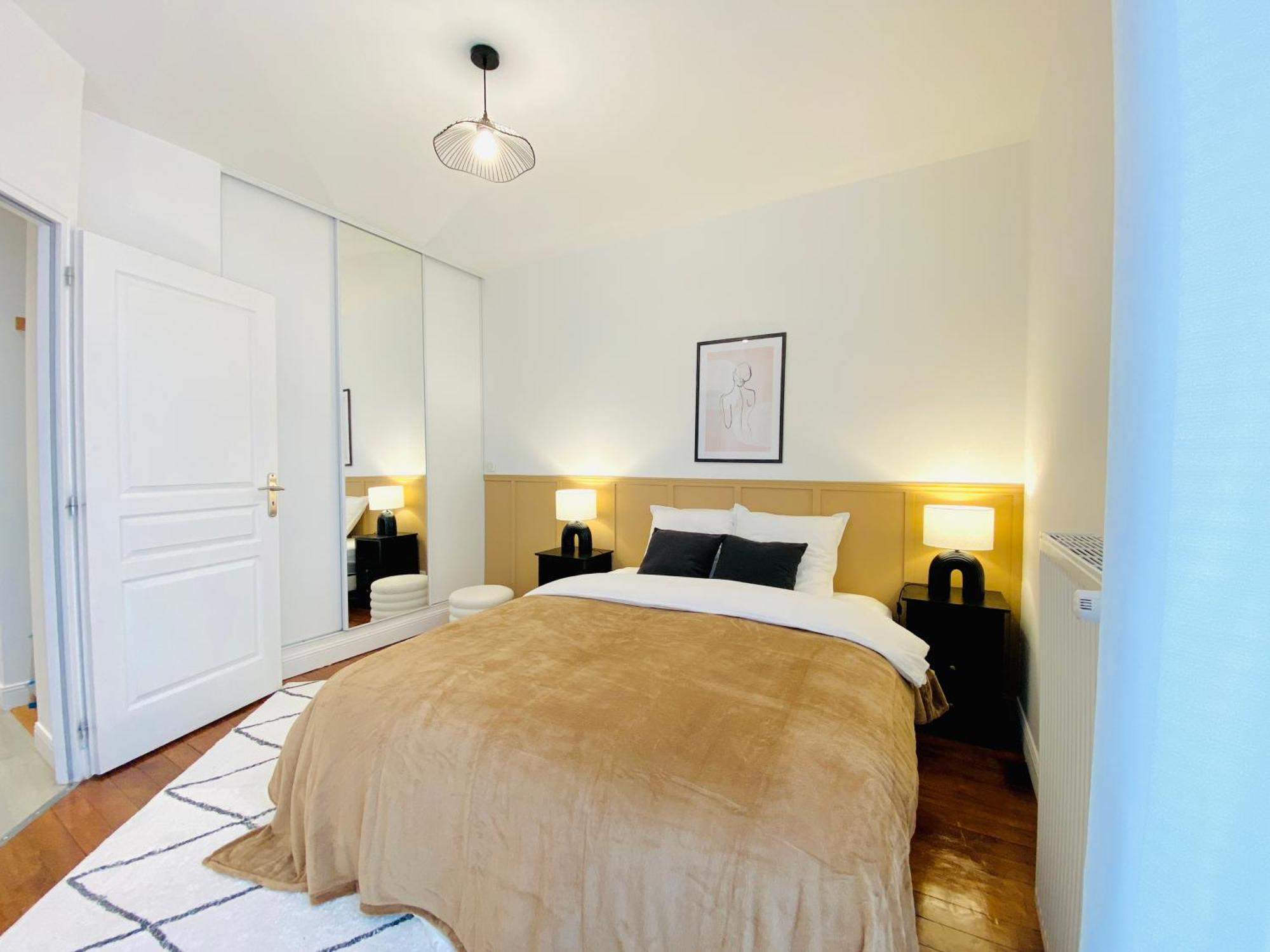Le Subtil - Best Keys - Elegance & Confort - 2 Chambres Separees - Lit Queen Size - Smart Tv Netflix - Entre Gare & Centre Ville - A 1H De Paris - Wifi Fibre - Check-In Autonome Sens Exteriér fotografie