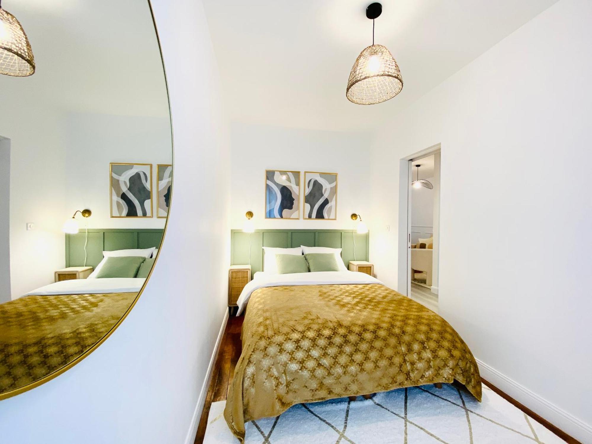 Le Subtil - Best Keys - Elegance & Confort - 2 Chambres Separees - Lit Queen Size - Smart Tv Netflix - Entre Gare & Centre Ville - A 1H De Paris - Wifi Fibre - Check-In Autonome Sens Exteriér fotografie